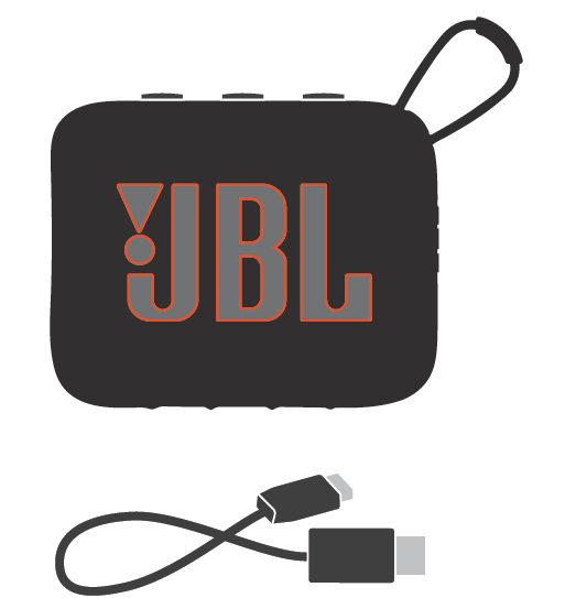 JBL Go 4 Speakers-WHAT’S IN THE BOX